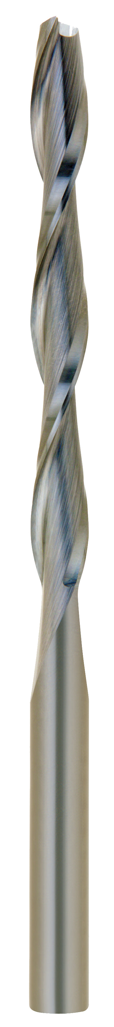 Solid Tungsten Spiral Upcut Foam Cutter - 2 Flute - tungstenandtool