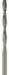 Solid Tungsten Spiral Upcut Foam Cutter - 2 Flute - tungstenandtool