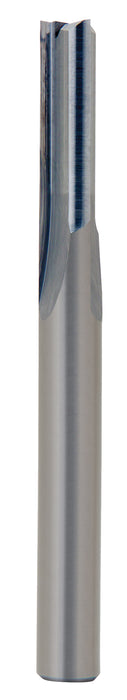 Solid Tungsten V Flute Straight Cutter - 3 Flute for CNC Routers