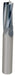 Solid Tungsten Low Helix Finisher Cutter - 3 Flute - tungstenandtool