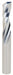 Solid Tungsten O Flute Upcut Spiral Cutter for Hard Plastic - Single Flute - Imperial Range - tungstenandtool