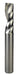 Solid Tungsten O Flute Upcut Spiral Cutter for Acrylic - Single Flute - Imperial Range - tungstenandtool