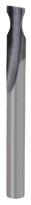 Solid Tungsten Edge Rounding Cutter - Single Flute - tungstenandtool