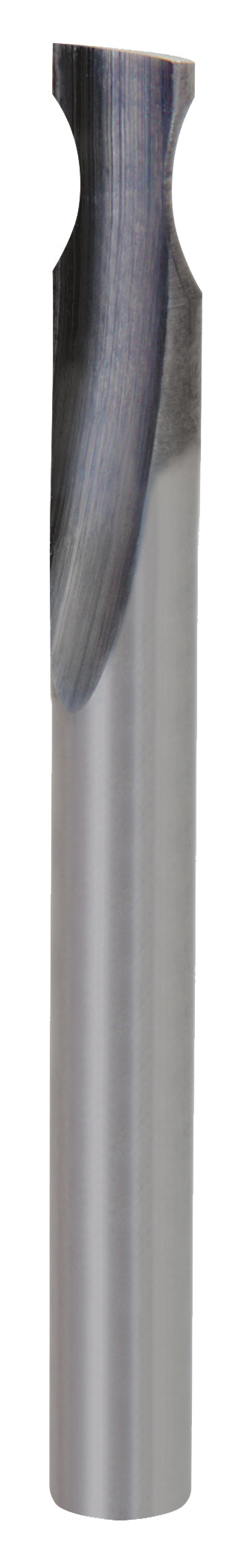Solid Tungsten Edge Rounding Cutter - Single Flute - tungstenandtool