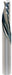 Solid Tungsten O Flute Downcut Spiral Cutter for Aluminium - Single Flute - Imperial Range - tungstenandtool