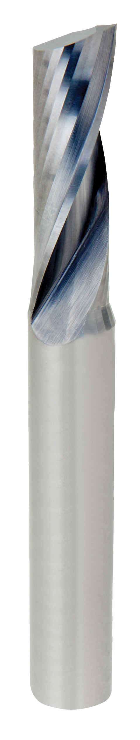 Solid Tungsten O Flute Upcut Spiral Cutter for Aluminium - Single Flute - Metric Range - tungstenandtool