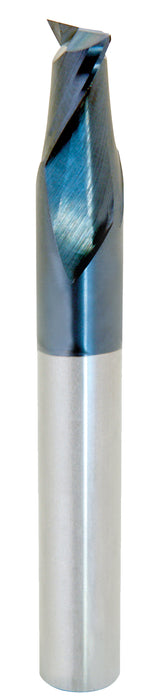 Solid Tungsten Spiral Upcut Cutter for Stainless - 2 Flute - tungstenandtool