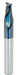 Solid Tungsten Spiral Upcut Cutter for Stainless - 2 Flute - tungstenandtool