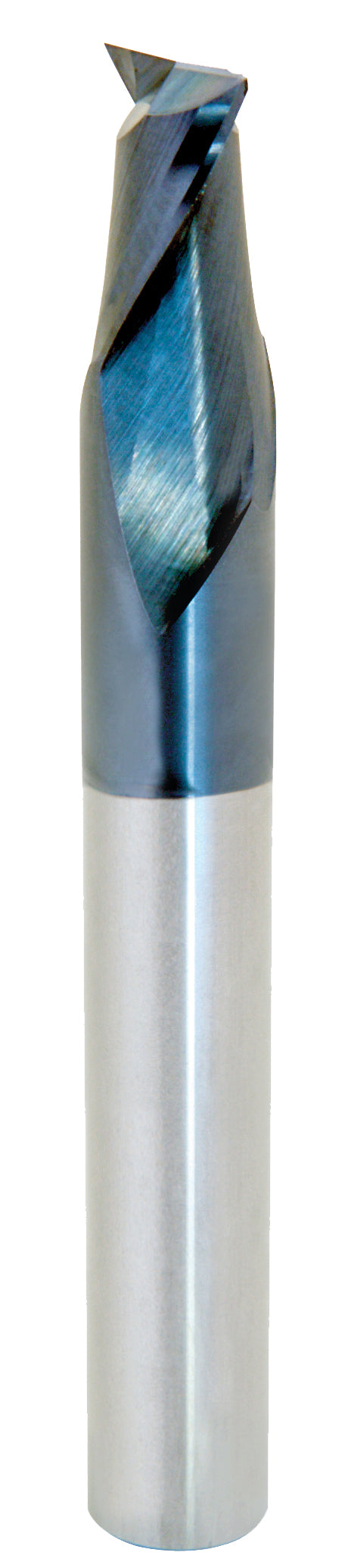 Solid Tungsten Spiral Upcut Cutter for Stainless - 2 Flute - tungstenandtool