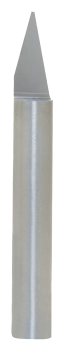 Solid Tungsten Engraving Cutter 30Â° - Single Flute - tungstenandtool