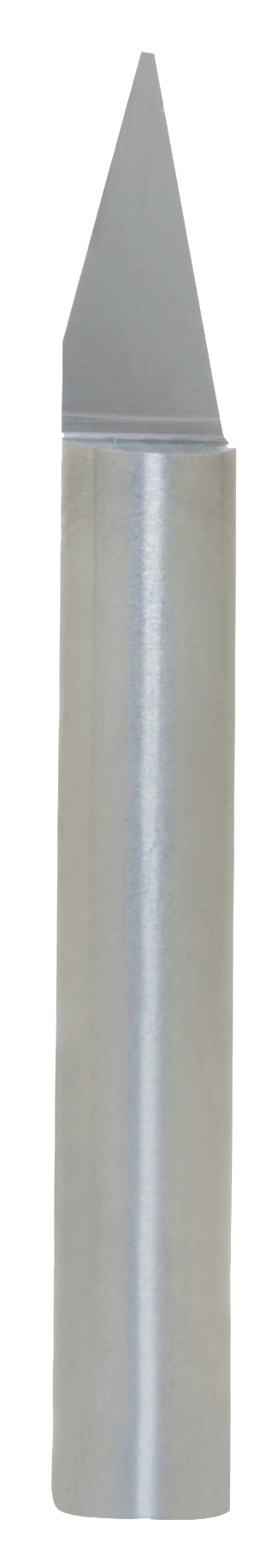 Solid Tungsten Engraving Cutter 30Â° - Single Flute - tungstenandtool
