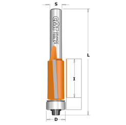 Flush Trim Router Bit - Solid Carbide