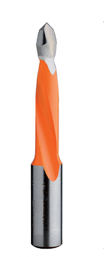 Tungsten Tipped HP Thru Boring Bits 70mm Long - tungstenandtool
