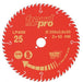 Thin Kerf Extra Fine Cut Sawblades - tungstenandtool