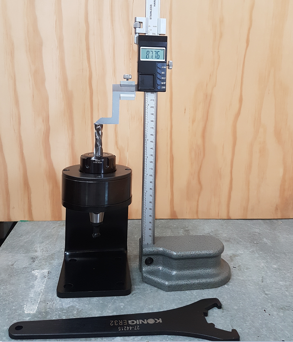 Height Gauge and Tool change Set up