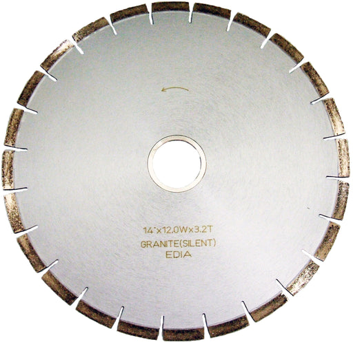 Diamond Blade for Granite - 10mm Segment - tungstenandtool