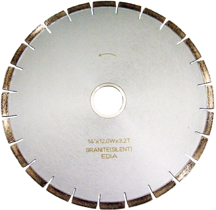 Diamond Blade for Granite - 10mm Segment - tungstenandtool