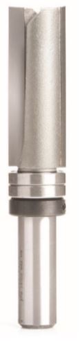 Tungsten Tipped Inverted Flush Trim Router Bit - 2 Flute - 1/2" Shank - tungstenandtool