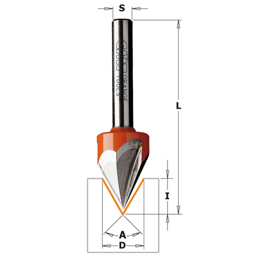 Tungsten Laser Point Engraving Router Bit - tungstenandtool
