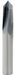 TC V Groove Cutter - 2 Flute - tungstenandtool