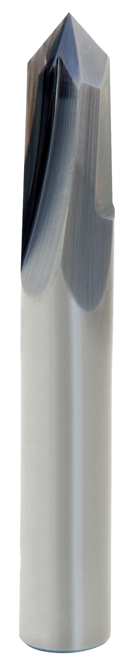 TC V Groove Cutter - 2 Flute - tungstenandtool