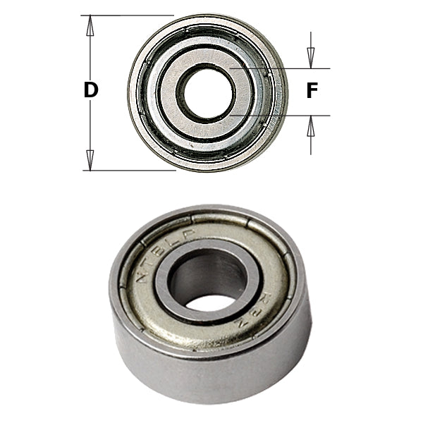 Industrial Ball Bearings - tungstenandtool