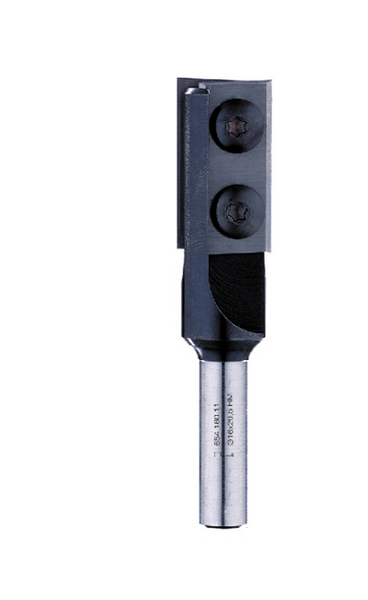 Replaceable Knife Straight Router Bit - 2 Knife - tungstenandtool