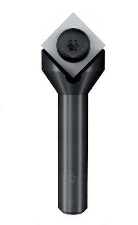 Replaceable Knife V Groove Router Bit - Single Knife - tungstenandtool