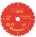 Thin Kerf Rip Sawblades - tungstenandtool