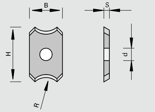 Replaceable Tungsten Edgebander Knives #3 - tungstenandtool