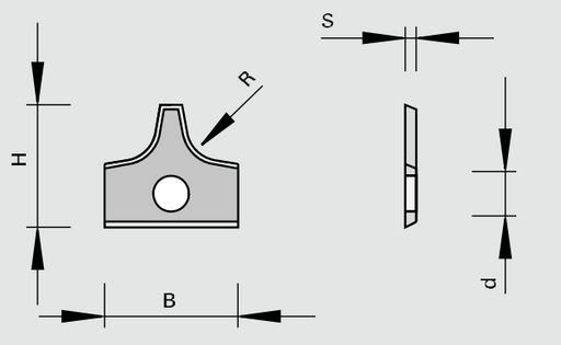 Replaceable Tungsten Edgebander Knives #4 - tungstenandtool