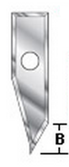 Replaceable Tungsten Knives for Engraving System - tungstenandtool