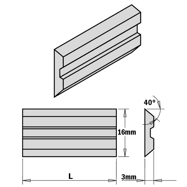 Centrolock System Knives - tungstenandtool