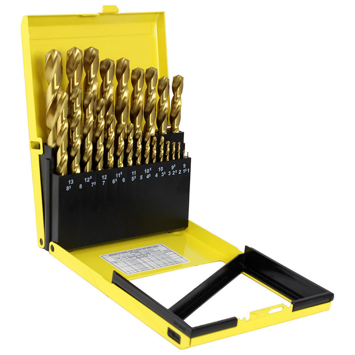 Drill Bit Set  1mm - 13mm  25Pce