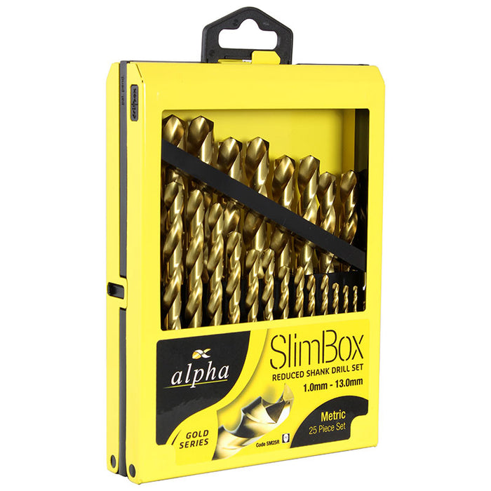 Drill Bit Set  1mm - 13mm  25Pce