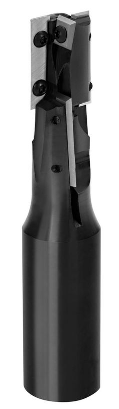 Replaceable Knife Cutter - 2 Flute with Alternate Shear - tungstenandtool