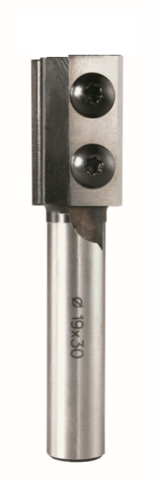 Replaceable Knife 2 Flute Cutter - tungstenandtool